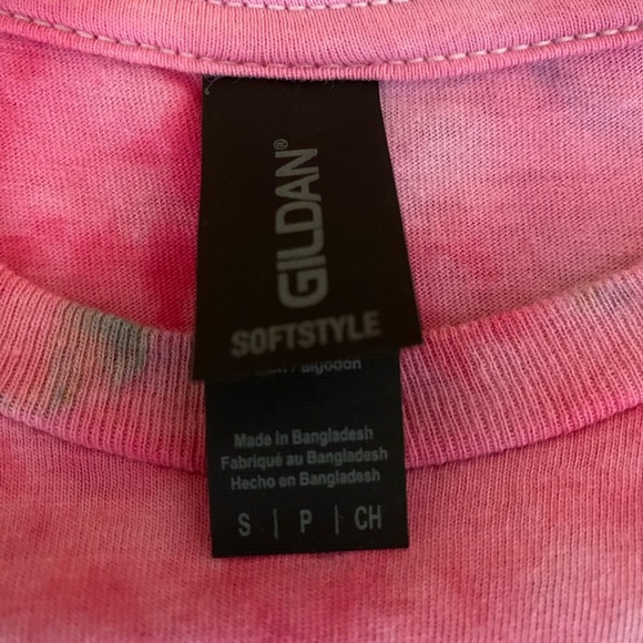 NEW Unisex GILDAN Small Ice Tie-Dye Soft Style T-Shirt Vibrant One of A Kind - Picture 9 of 11